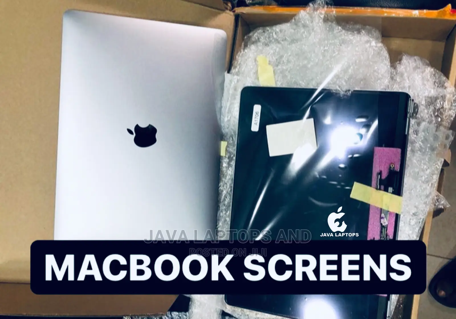 Macbook Screens and Batteries