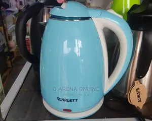 Scarlet Plastic Electric Kettle 2 Litres