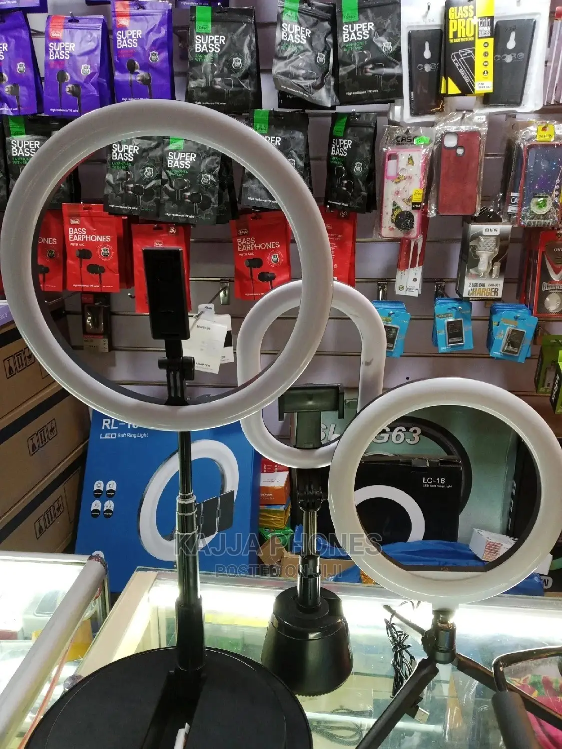 Table Stand Ring Lights