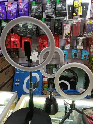 Table Stand Ring Lights