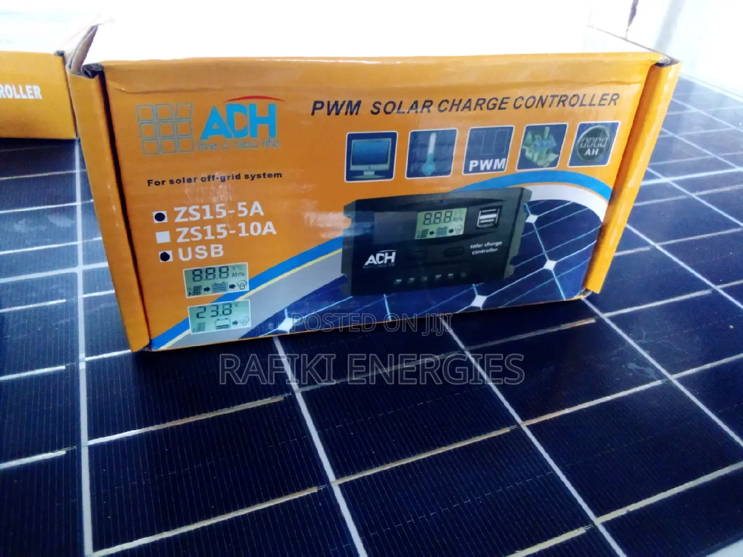 5A ADH Charge Controller
