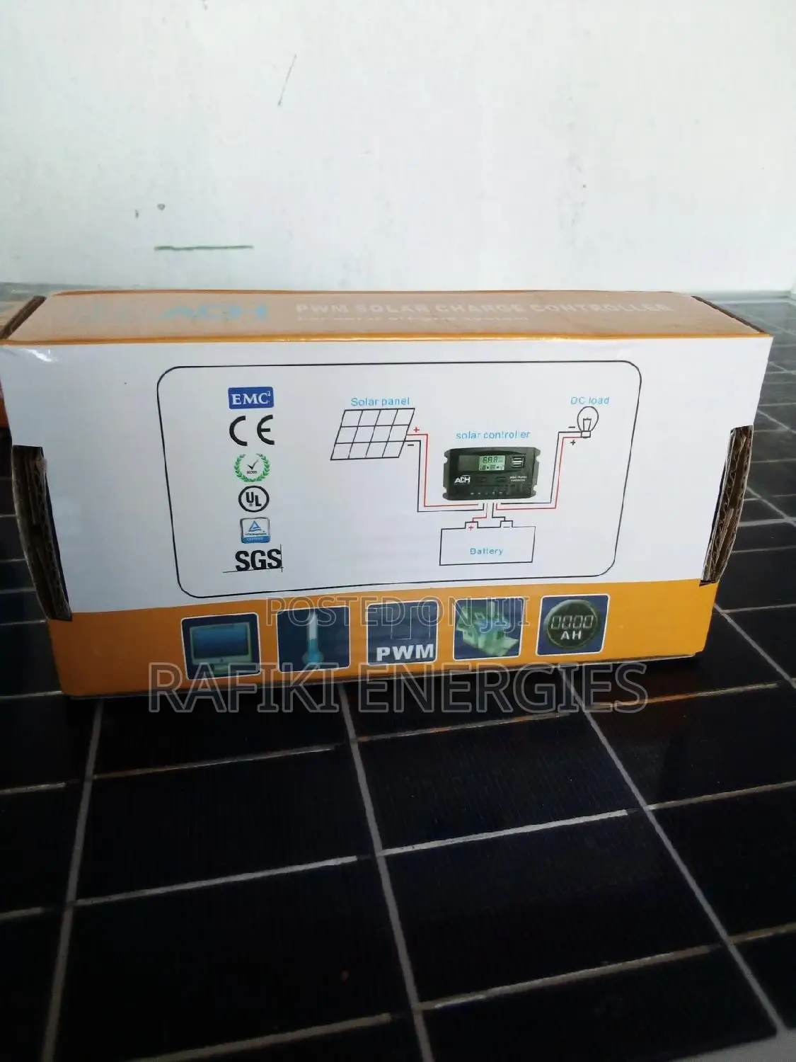 5A ADH Charge Controller