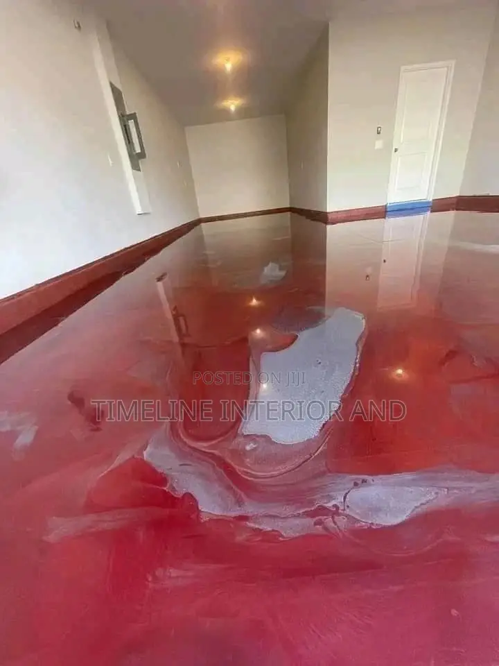 Epoxy Enhance Flooring.