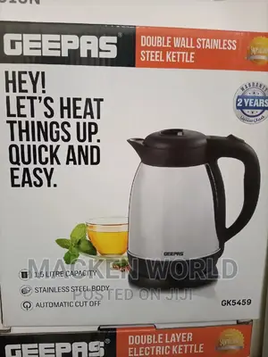 Geepas Double Layer Electric Kettle