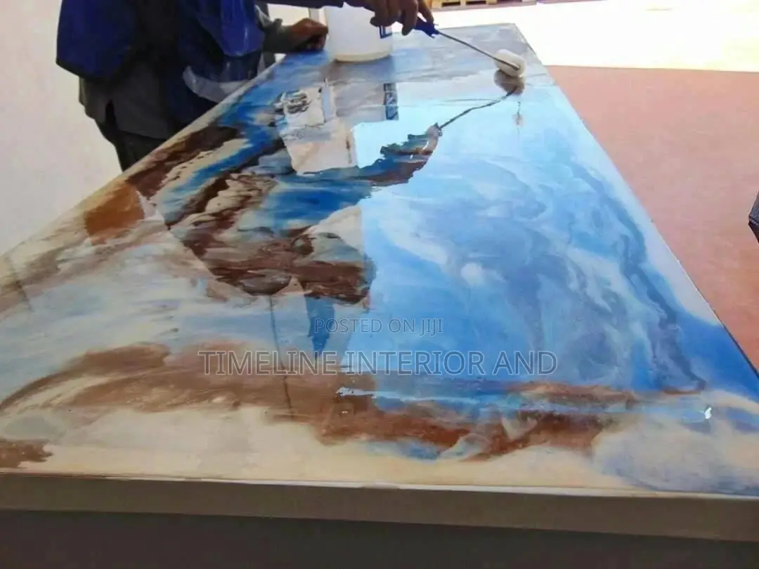 Reflector Epoxy Floor System.