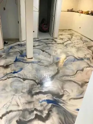 Epoxy Flooring System.