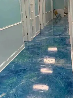 Strong Epoxy Flooring.