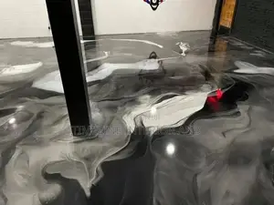 Strong Epoxy Flooring.