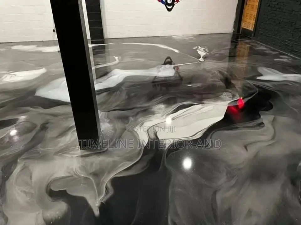 Strong Epoxy Flooring.