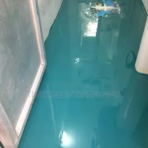 Reflector Epoxy Flooring Design