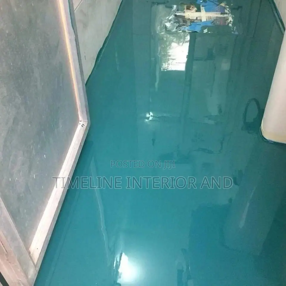Reflector Epoxy Flooring Design
