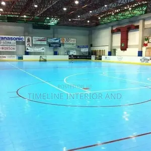 Reflector Epoxy Flooring Design