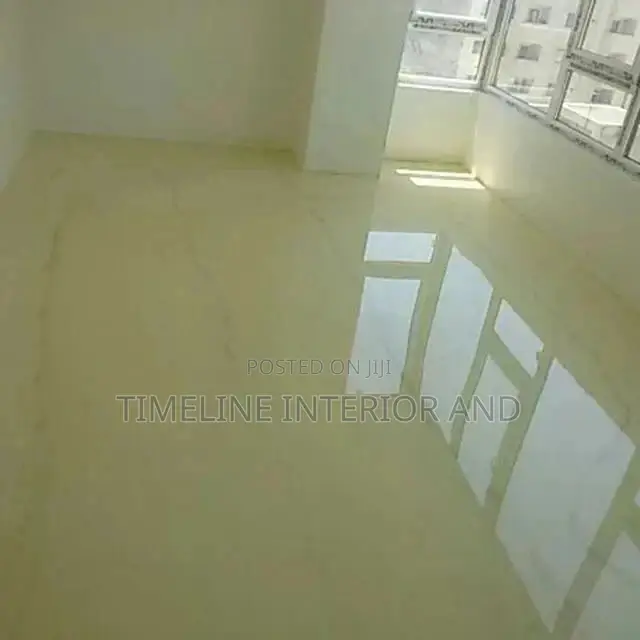 Modern Epoxy Flooring System.
