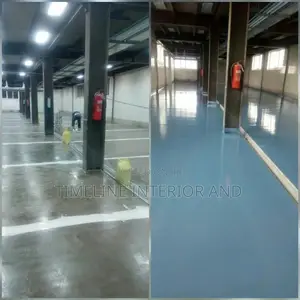 Modern Epoxy Flooring System.