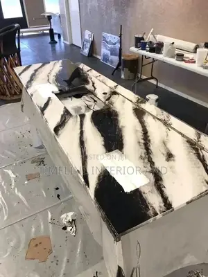 Kitchen Epoxy Worktop.