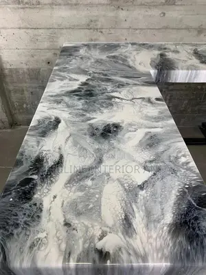 Kitchen Epoxy Worktop.