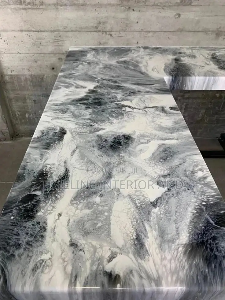 Kitchen Epoxy Worktop.