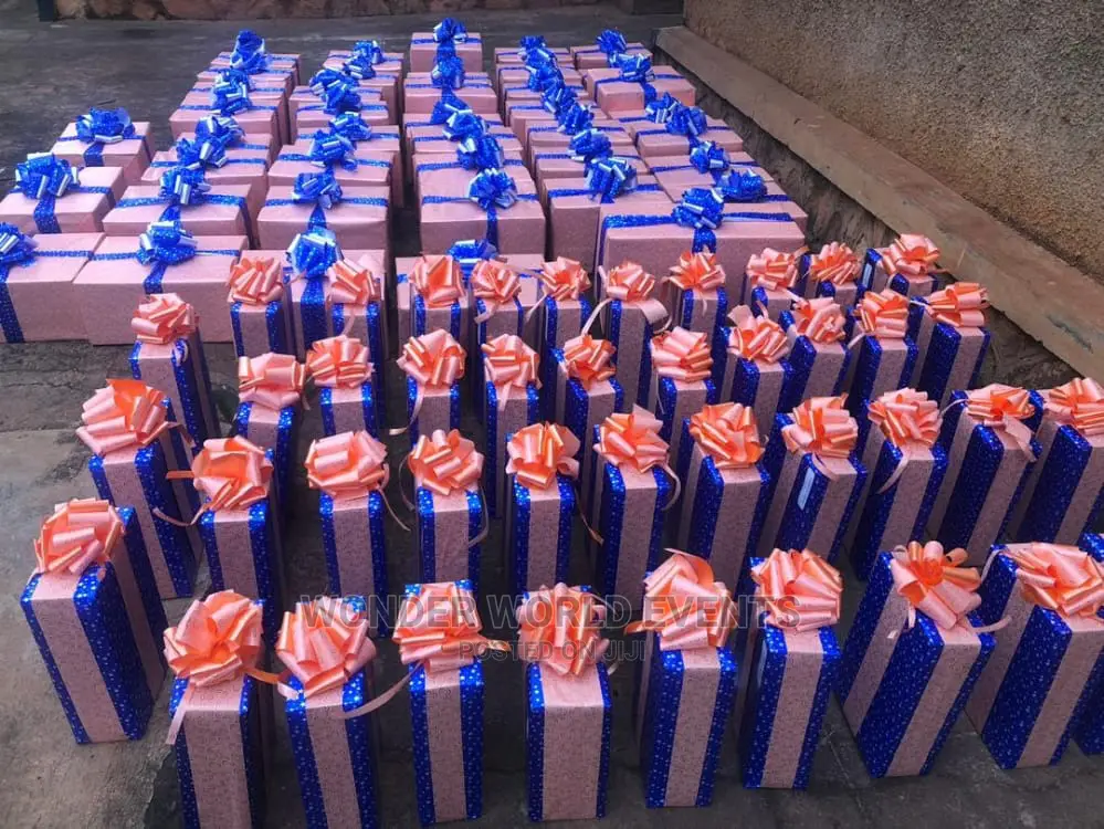 Gift Wrapping and Packing