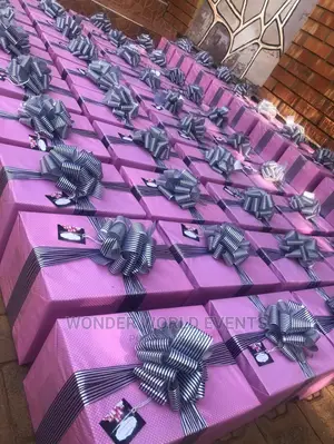 Gift Wrapping and Packing