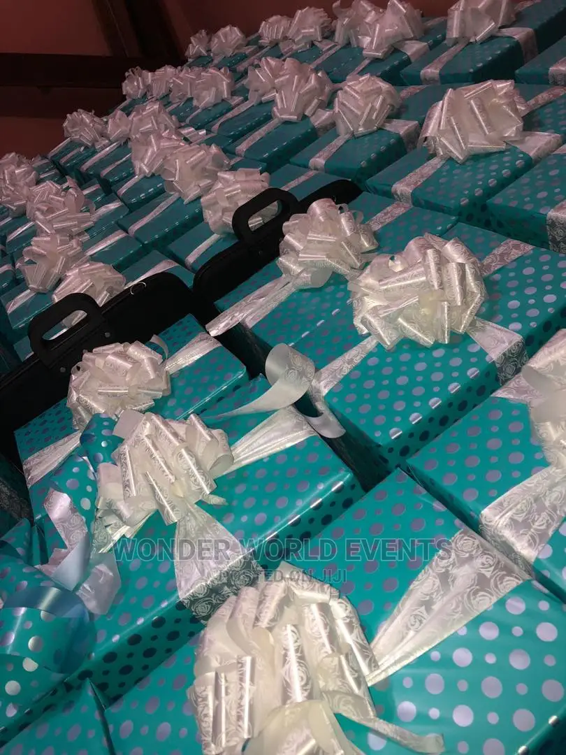Gift Wrapping and Packing