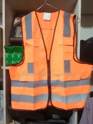 Pocket&Zip Reflector Jackets(Lemon Green & Orange)
