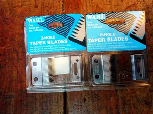 Wahl 2 Holes Taper Blades