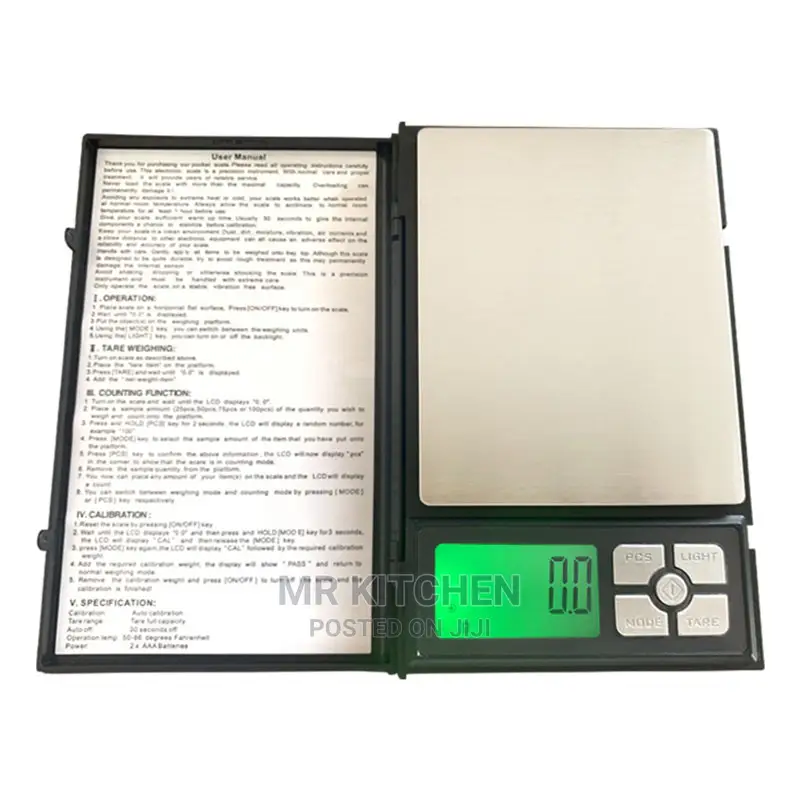 Note Book Weighing Scale[5kg]