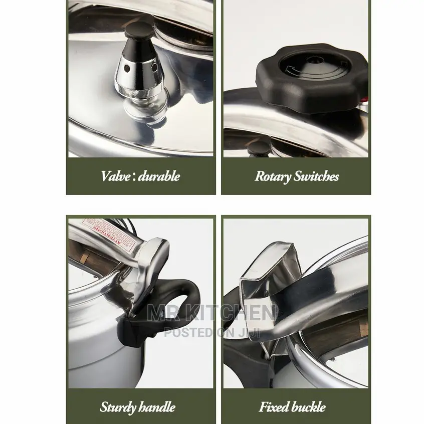 Hth Pressure Cooker 7litres