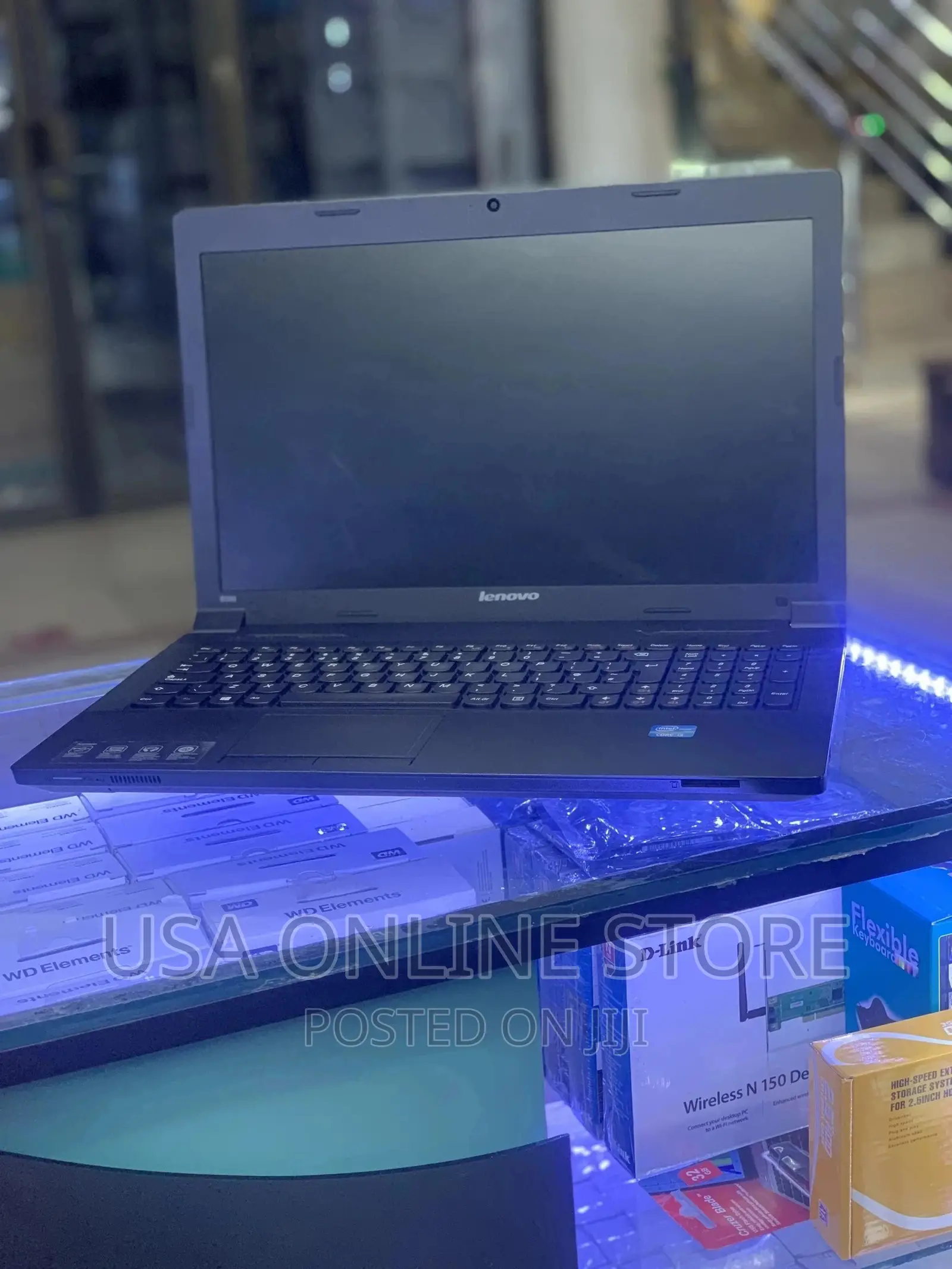 Laptop Lenovo 4GB Intel Core I3 HDD 500GB