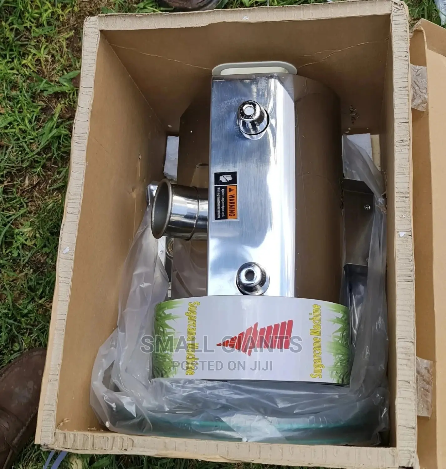 Sugarcane Juice Machine(Manual)