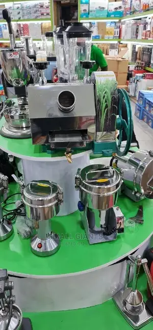 Sugarcane Juice Machine(Manual)