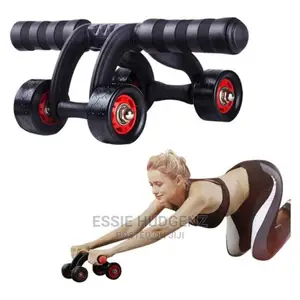 4 Wheels Abs Roller