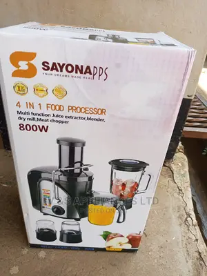 Sayona Juice Extractor Blender