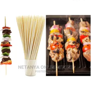 Bamboo Barbecue Skewers.