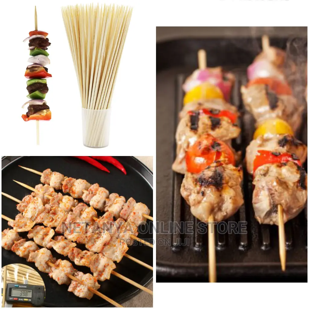 Bamboo Barbecue Skewers.