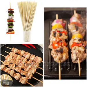 Bamboo Barbecue Skewers.