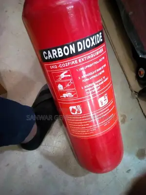 5kg Carbondioxide Extinguishers.