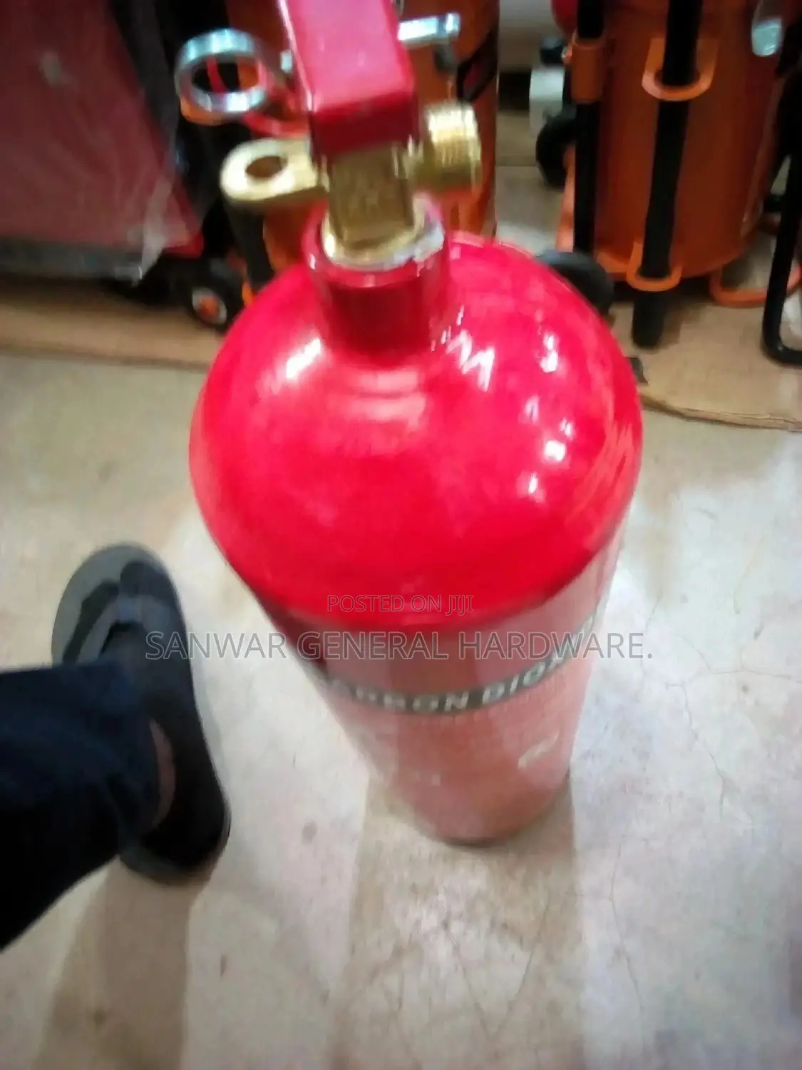 5kg Carbondioxide Extinguishers.