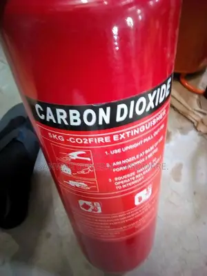 5kg Carbondioxide Extinguishers.