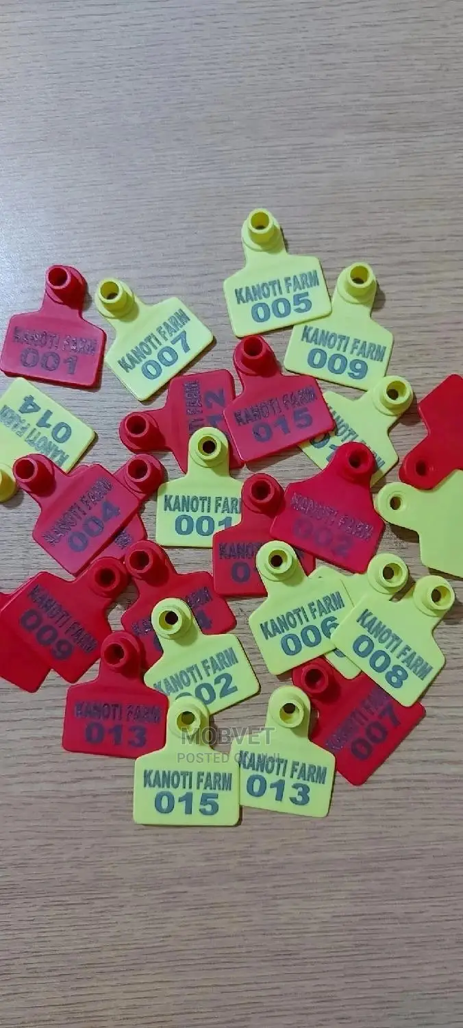 Customised Ear Tags