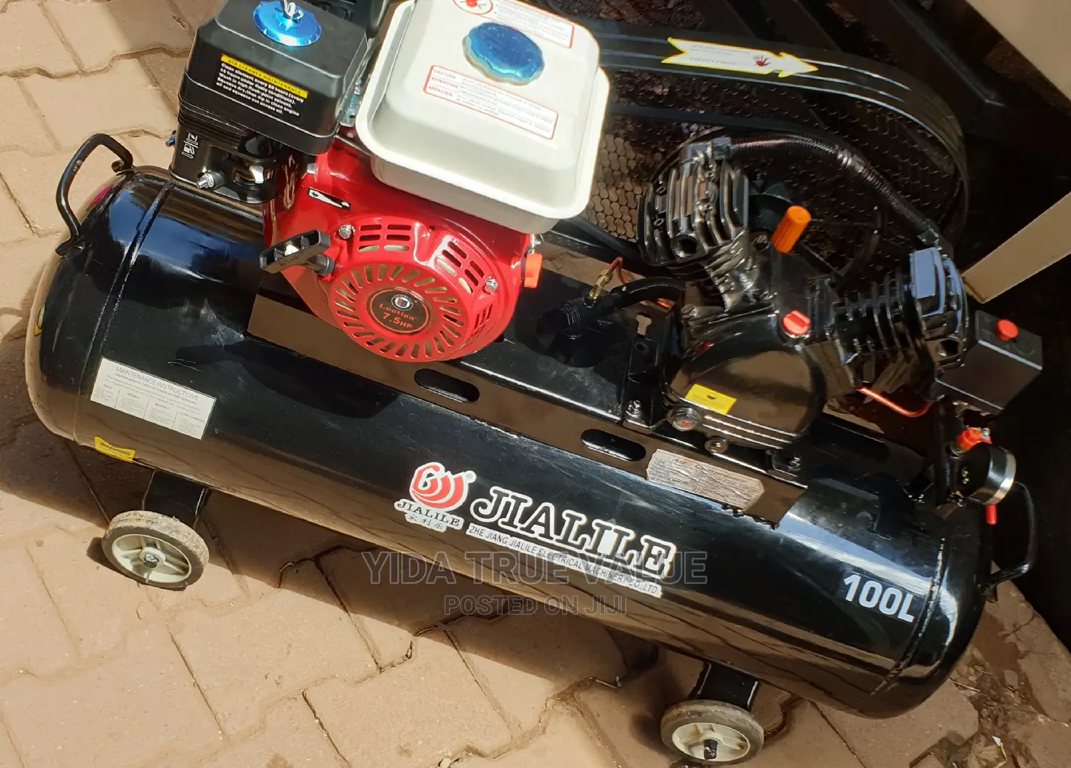 Air Compressor 100litres Petrol 