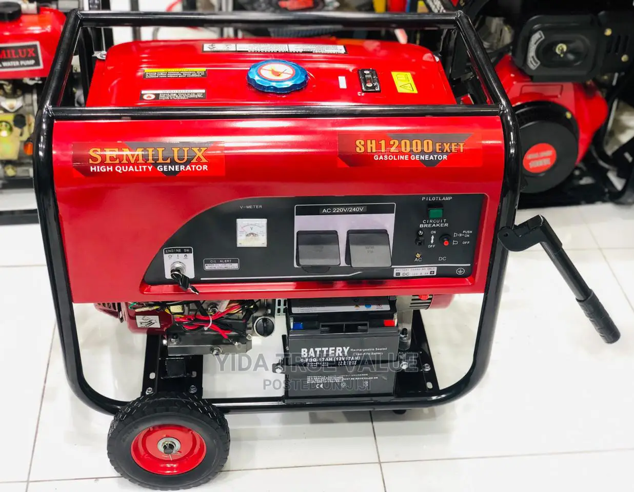 Semilux High Quality Generator
