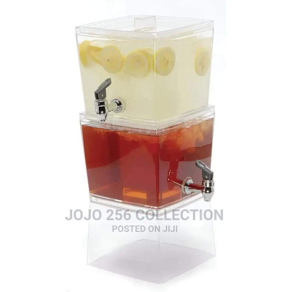 Double Juice Dispenser