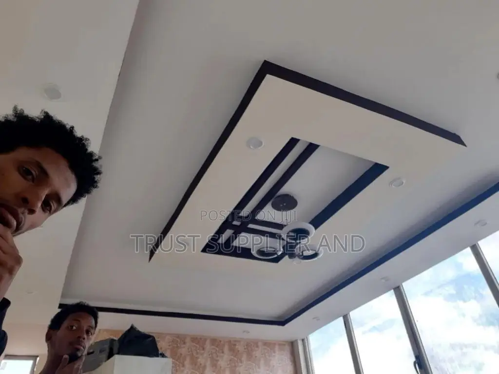 Gypsum Ceiling Field Design