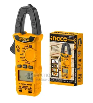 Ingco AC Clamp Meter Dcm2001