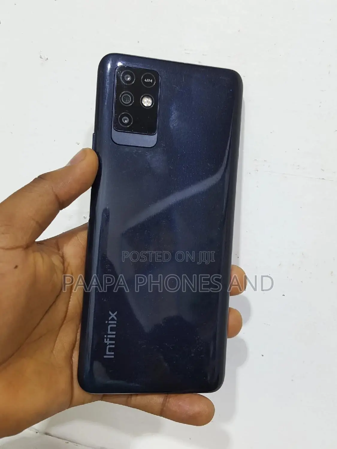 Infinix Note 10 128 GB Black