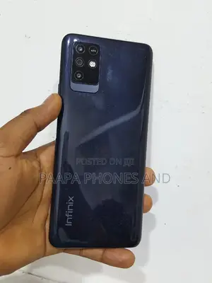 Infinix Note 10 128 GB Black