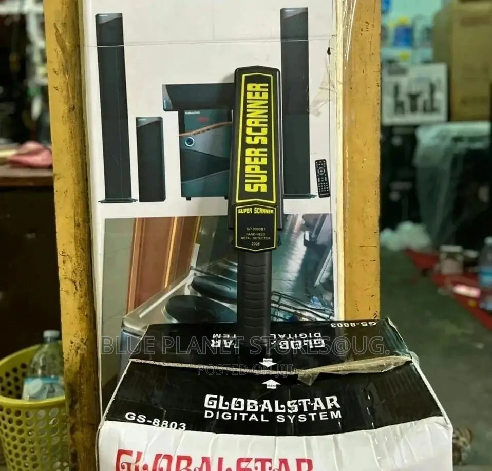 Handheld Metal Detectors...(Super Scanner)