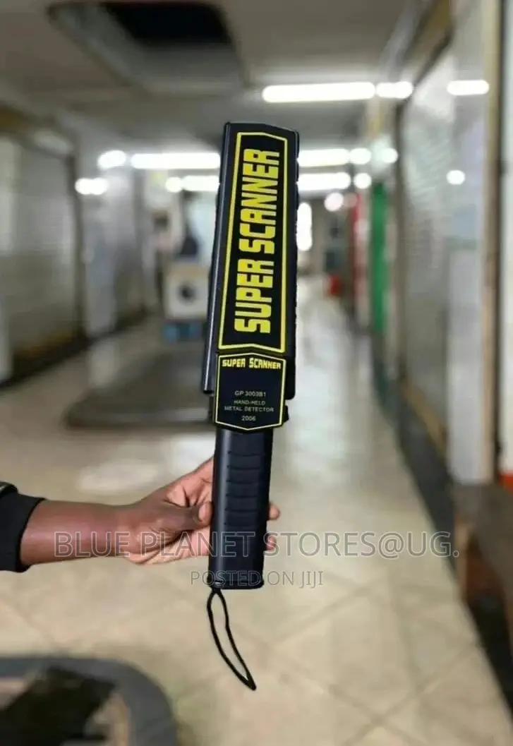 Handheld Metal Detectors...(Super Scanner)