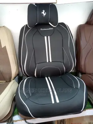 Black Lining Car Seat Cover